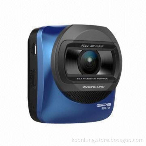 Car DVR Camera with AIT Solution and Built-in GPS